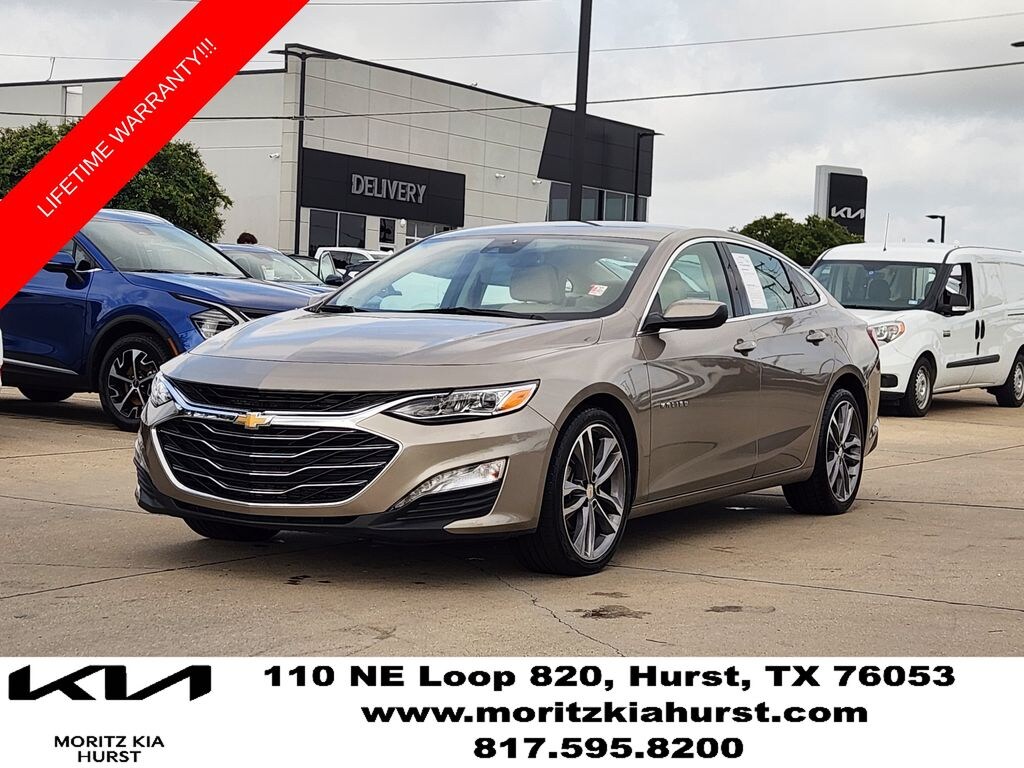 Used 2024 Chevrolet Malibu LT Sedan