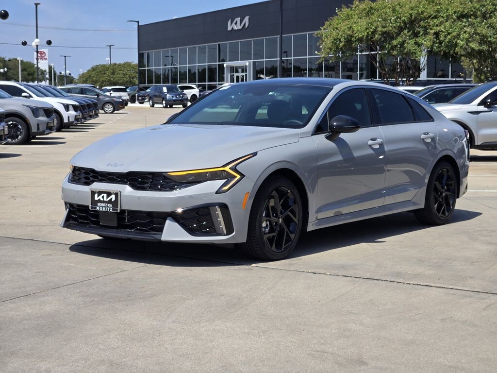New 2026 Kia K5 GT-Line Sedan