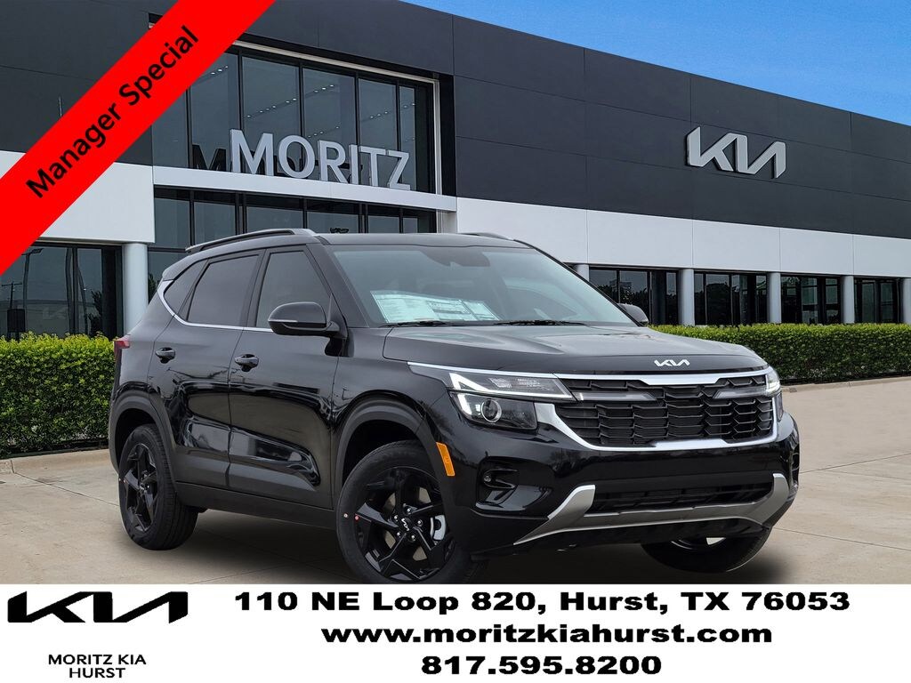 New 2026 Kia Seltos EX SUV