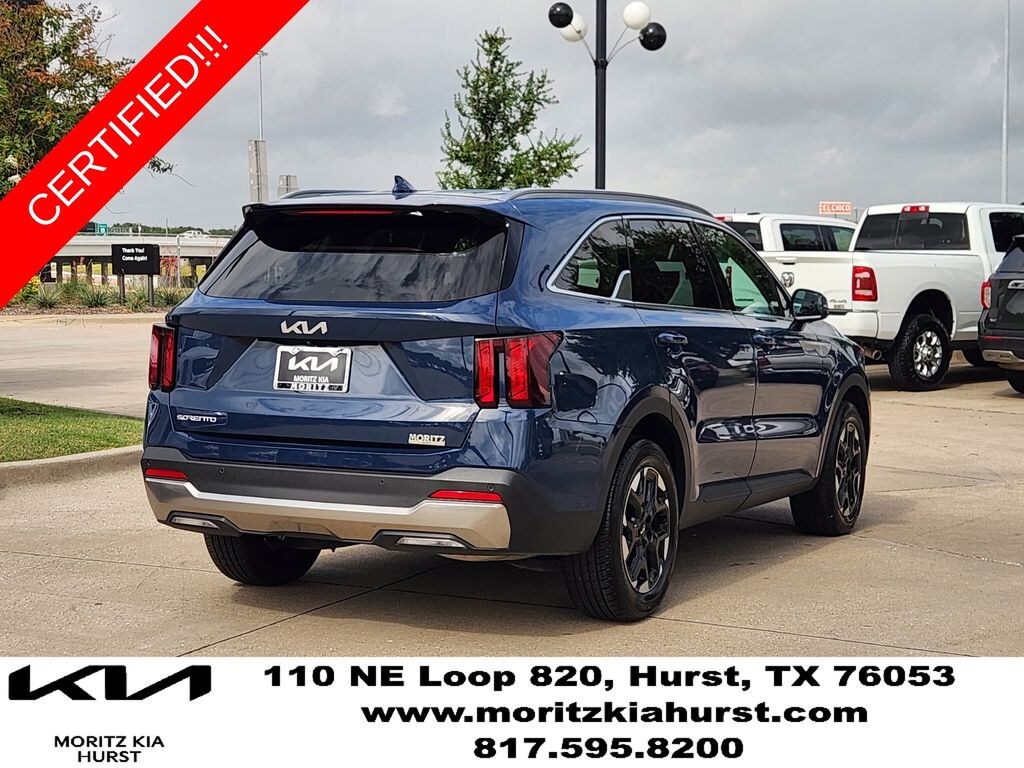 Certified 2026 Kia Sorento S SUV