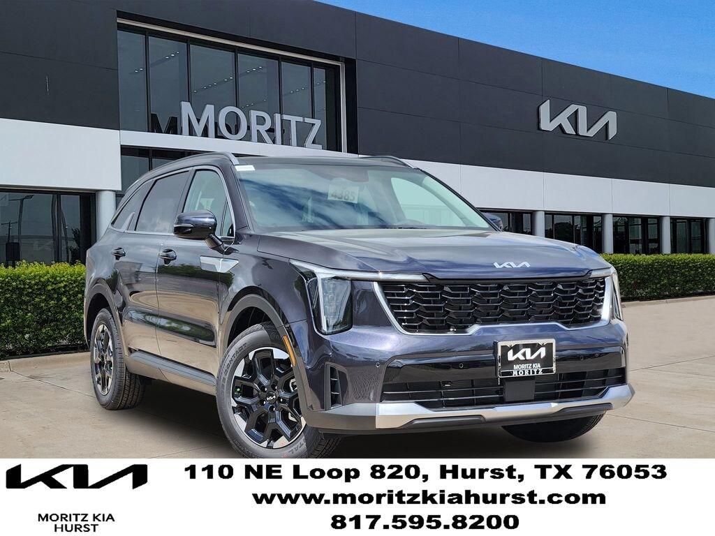 New 2026 Kia Sorento S SUV