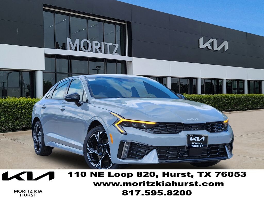 New 2026 Kia K5 GT-Line Sedan