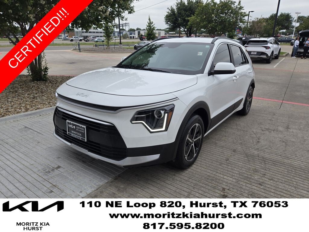 Certified 2024 Kia Niro LX SUV
