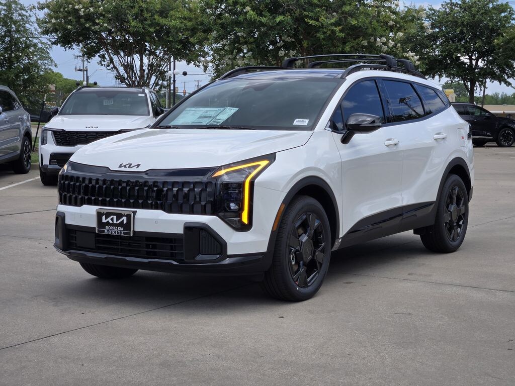 New 2026 Kia Sportage Hybrid X-Line SUV