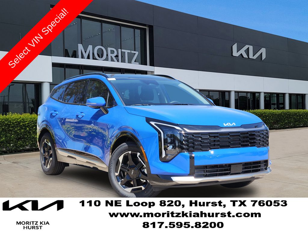 2026 Kia Sportage 2.5 SX AT's photo