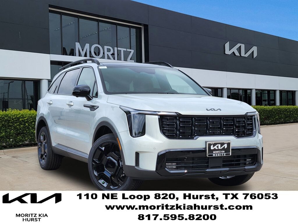 New 2026 Kia Sorento X-Line SX Prestige SUV