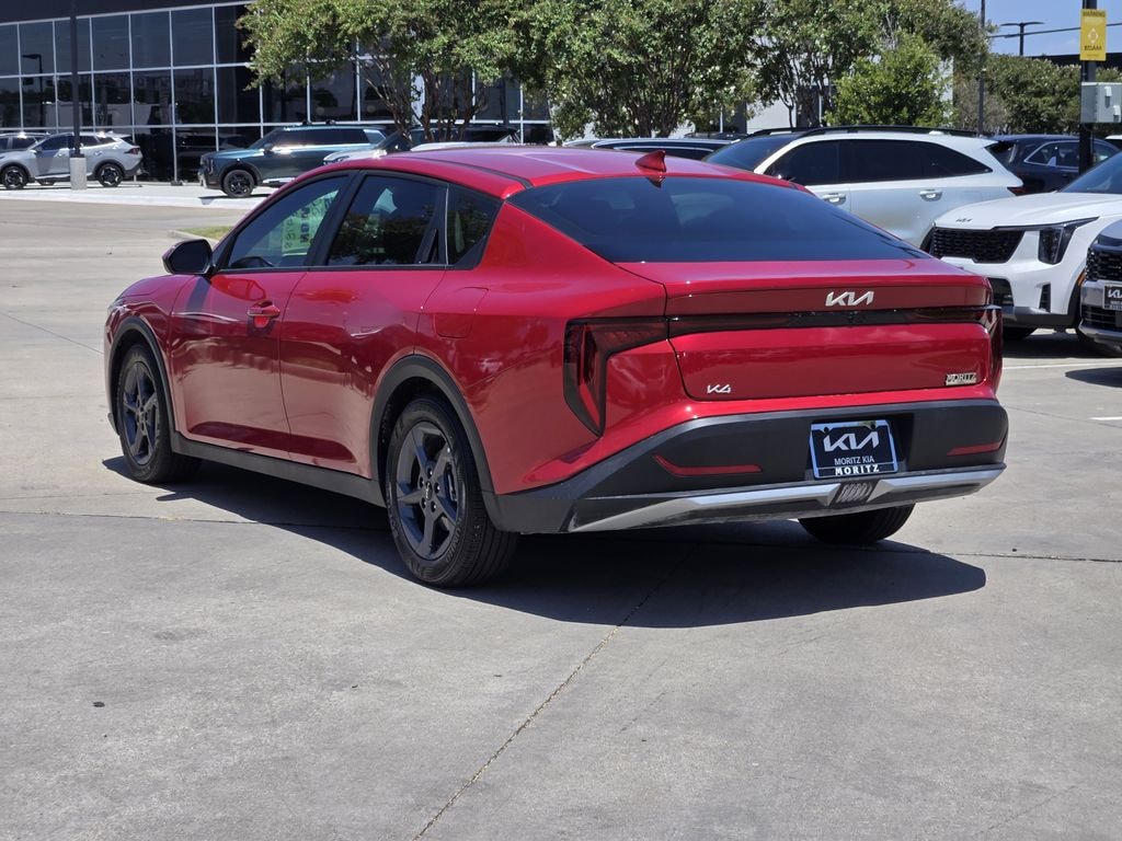 New 2026 Kia K4 LXS Sedan
