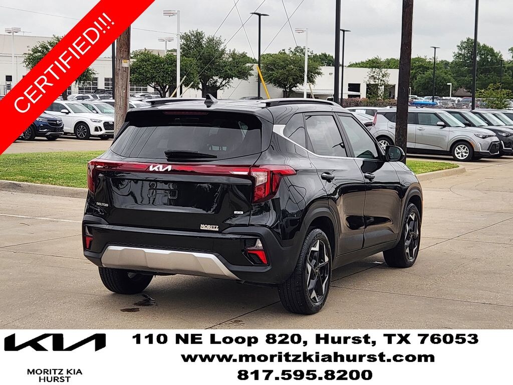 Certified 2025 Kia Seltos EX SUV