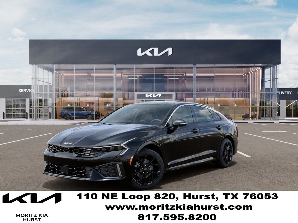 New 2026 Kia K5 GT-Line Sedan