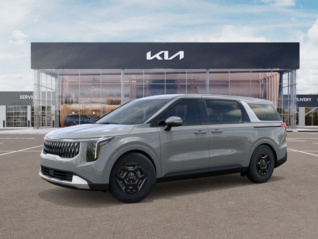 New 2027 Kia Carnival LXS Minivan/Van