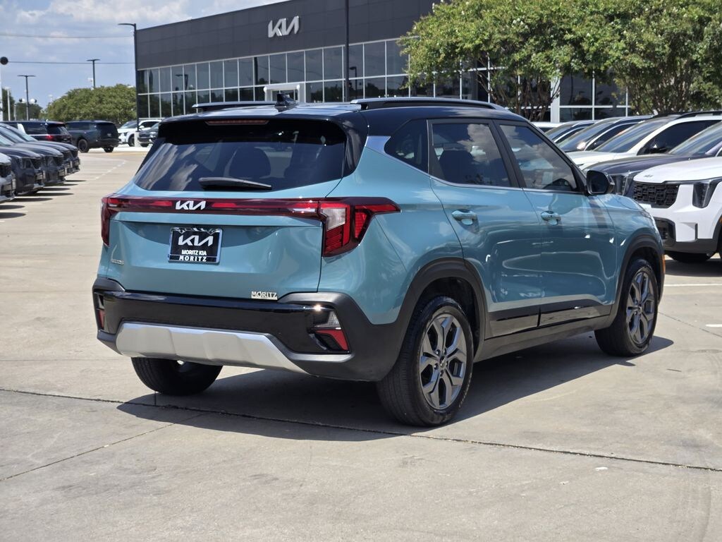 Certified 2024 Kia Seltos S SUV