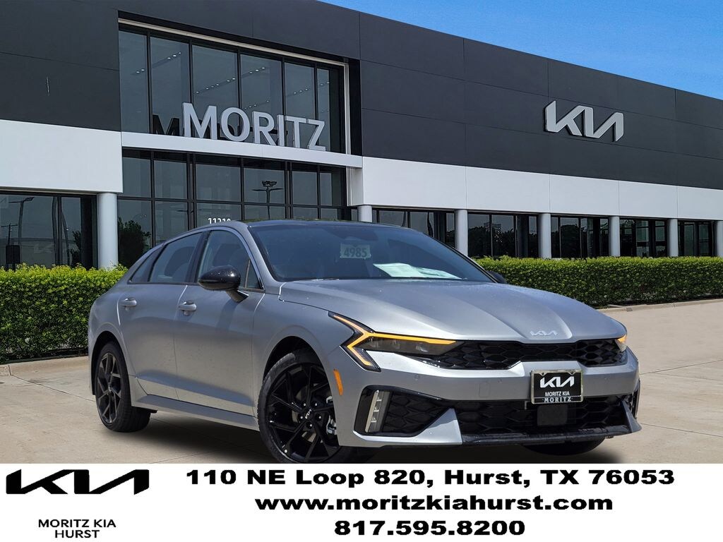 New 2026 Kia K5 GT-Line Sedan