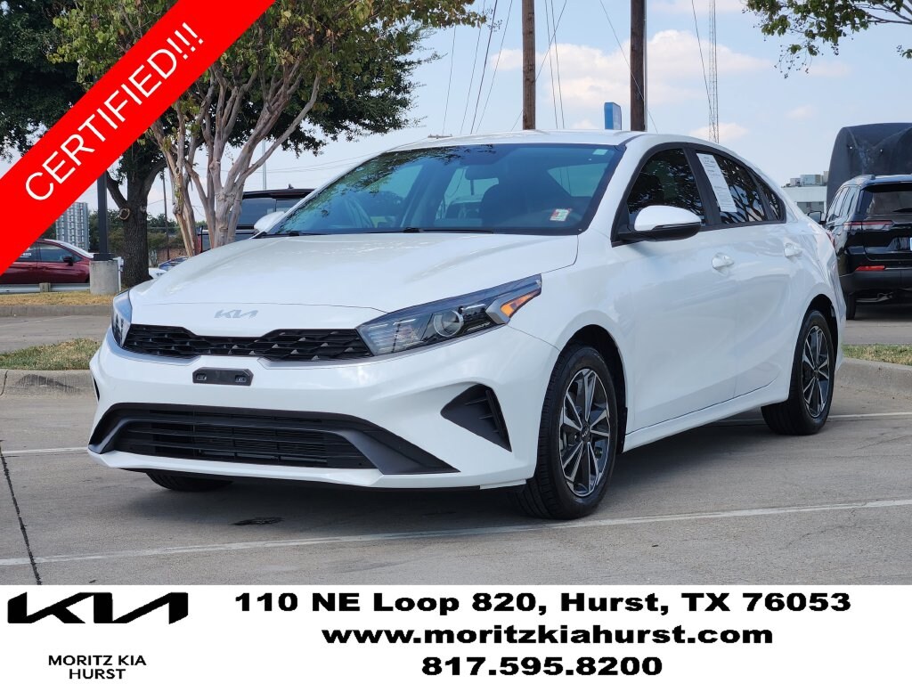 Certified 2024 Kia Forte LXS Sedan
