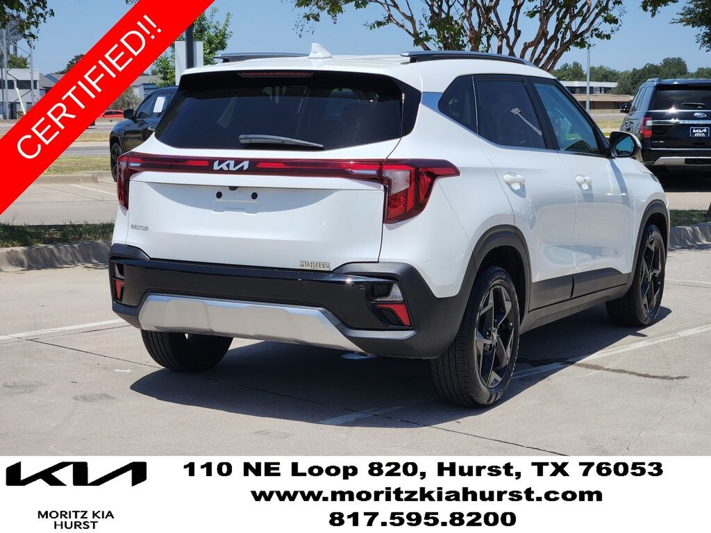Certified 2026 Kia Seltos EX SUV