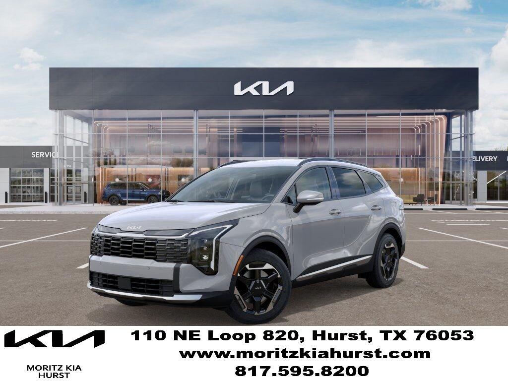 New 2027 Kia Sportage Hybrid S