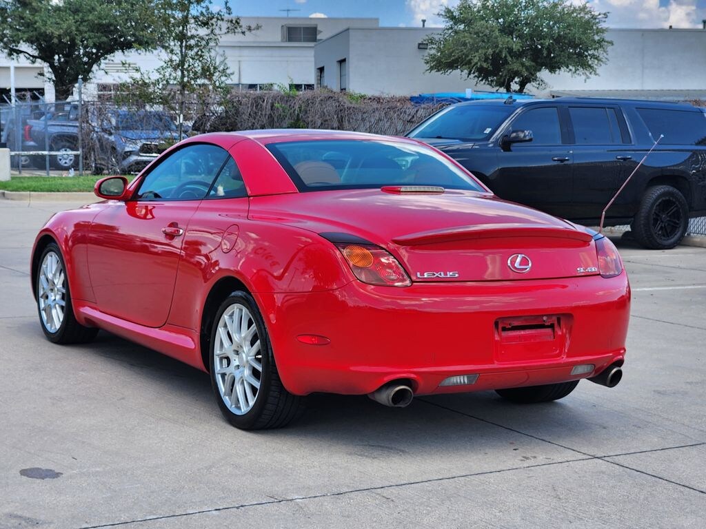 Used 2004 Lexus SC 430 Convertible
