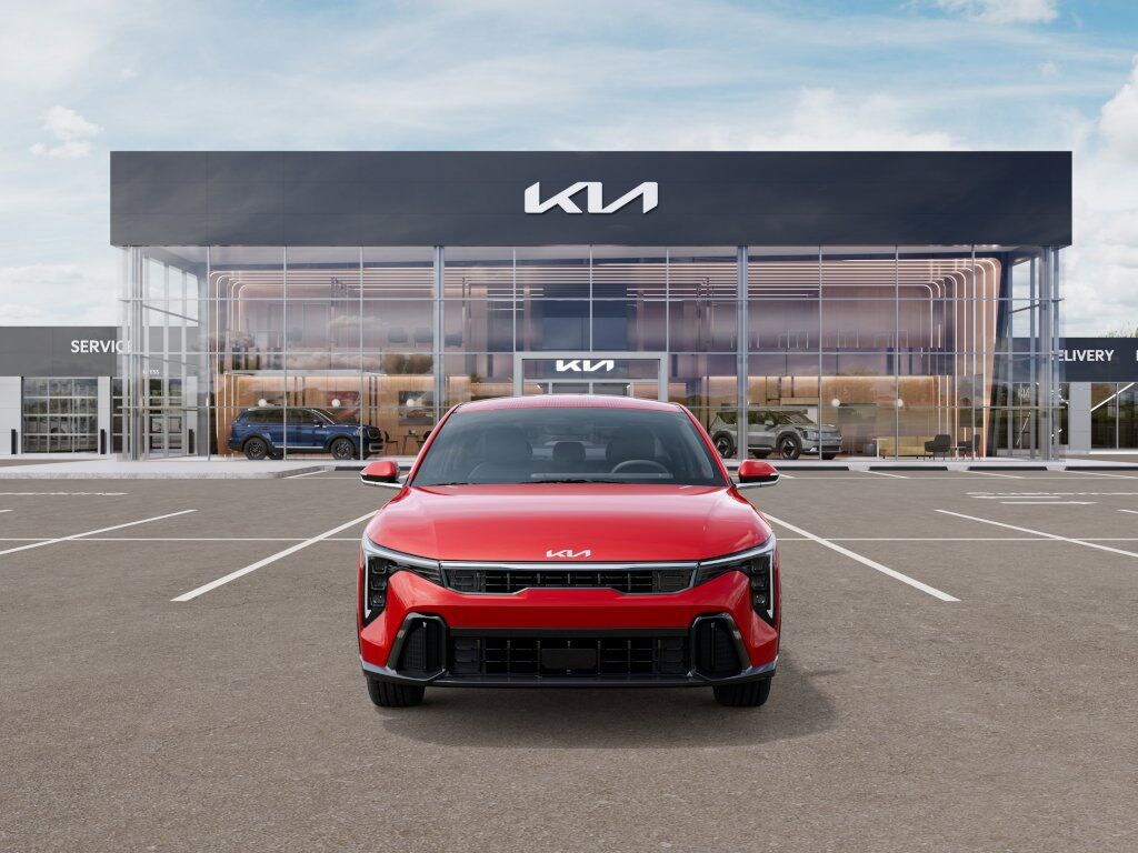 New 2025 Kia K4 GT-Line Sedan