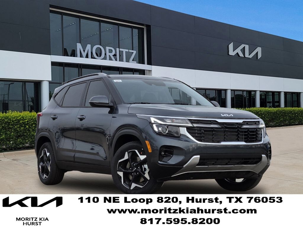 New 2026 Kia Seltos S SUV