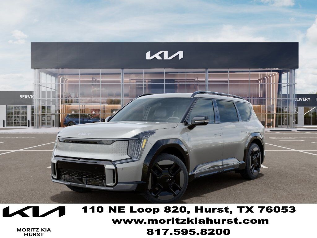 New 2026 Kia EV9 GT-Line SUV