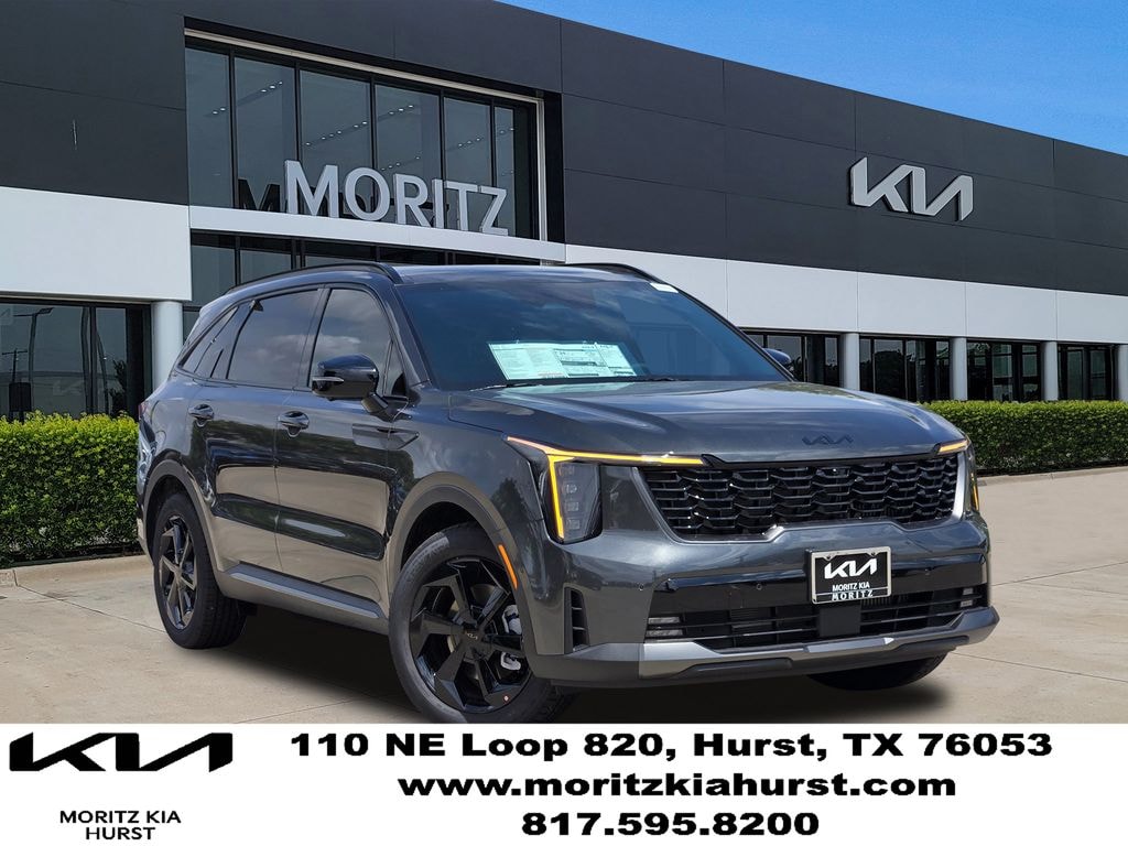 New 2026 Kia Sorento Hybrid X-Line SX Prestige SUV