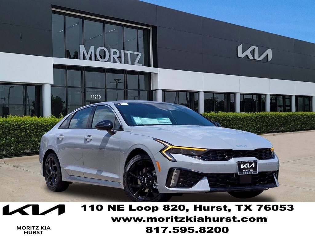 New 2026 Kia K5 GT-Line Sedan