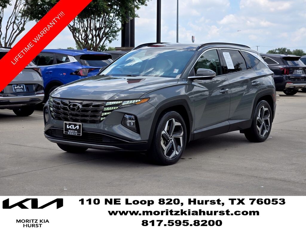 Used 2024 Hyundai Tucson Limited SUV