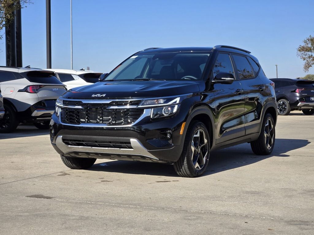 New 2026 Kia Seltos S SUV