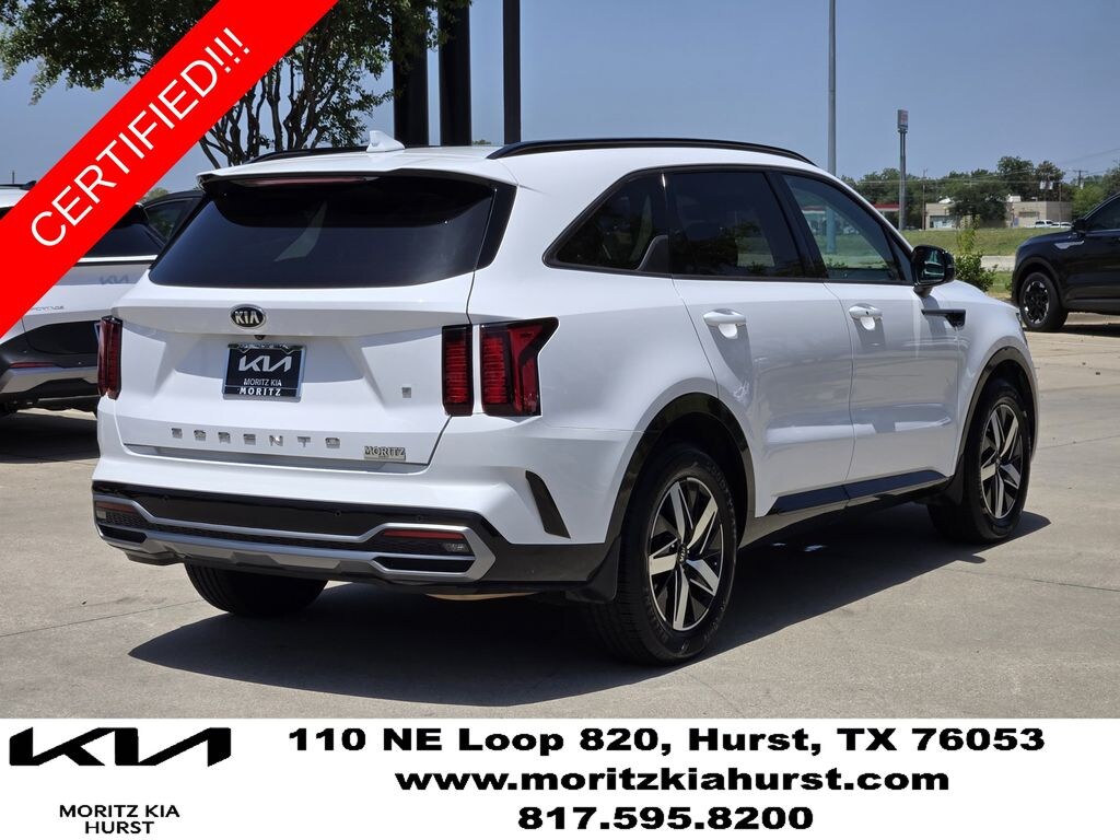 Certified 2021 Kia Sorento S SUV