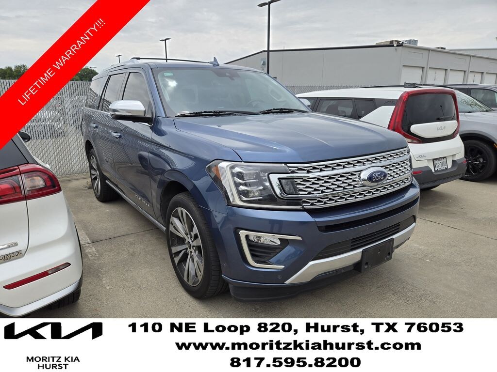 Used 2020 Ford Expedition Platinum SUV