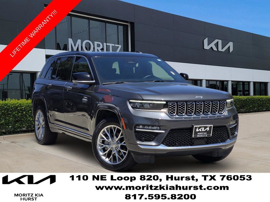 Used 2023 Jeep Grand Cherokee Summit SUV