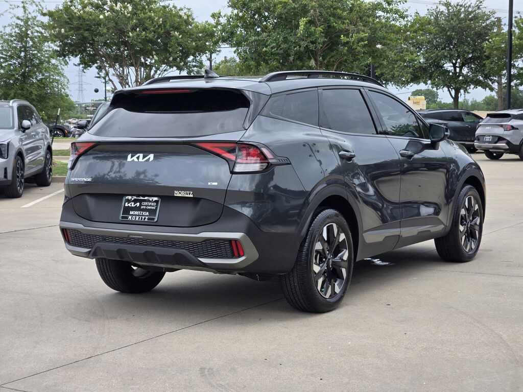 Certified 2024 Kia Sportage X-Line SUV