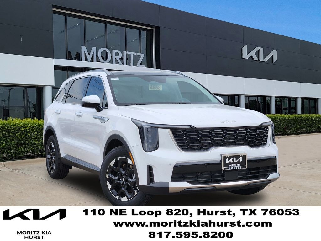 New 2026 Kia Sorento S SUV