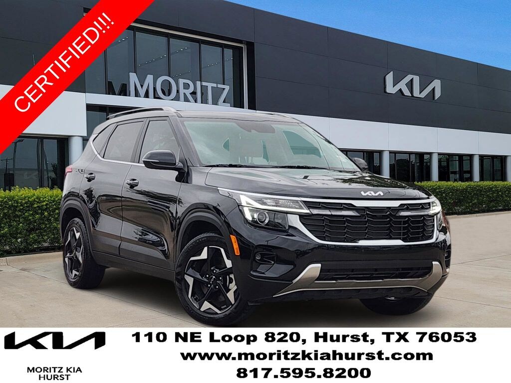 Certified 2025 Kia Seltos EX SUV