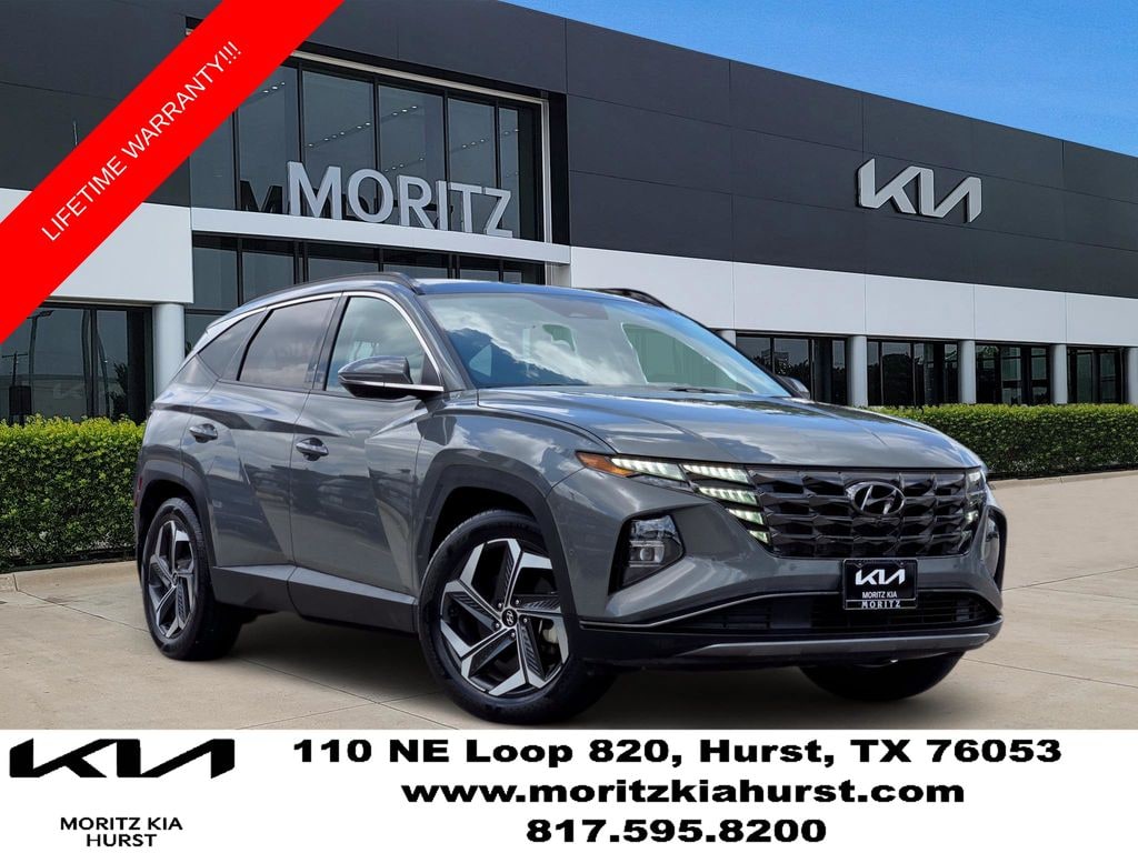 Used 2024 Hyundai Tucson Limited SUV