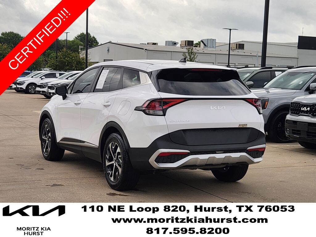 Certified 2025 Kia Sportage EX SUV