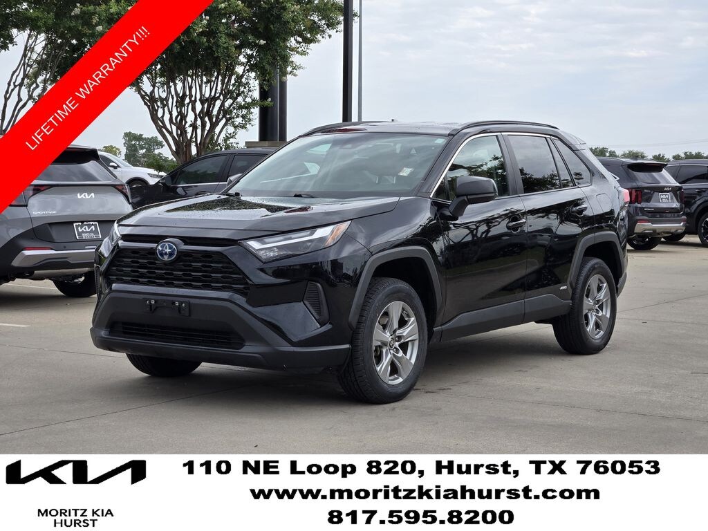 Used 2024 Toyota RAV4 Hybrid LE SUV