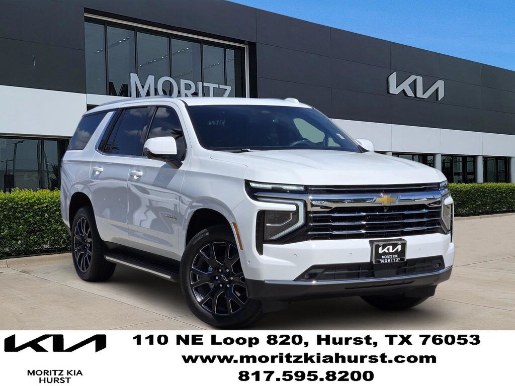 Used 2026 Chevrolet Tahoe LT SUV