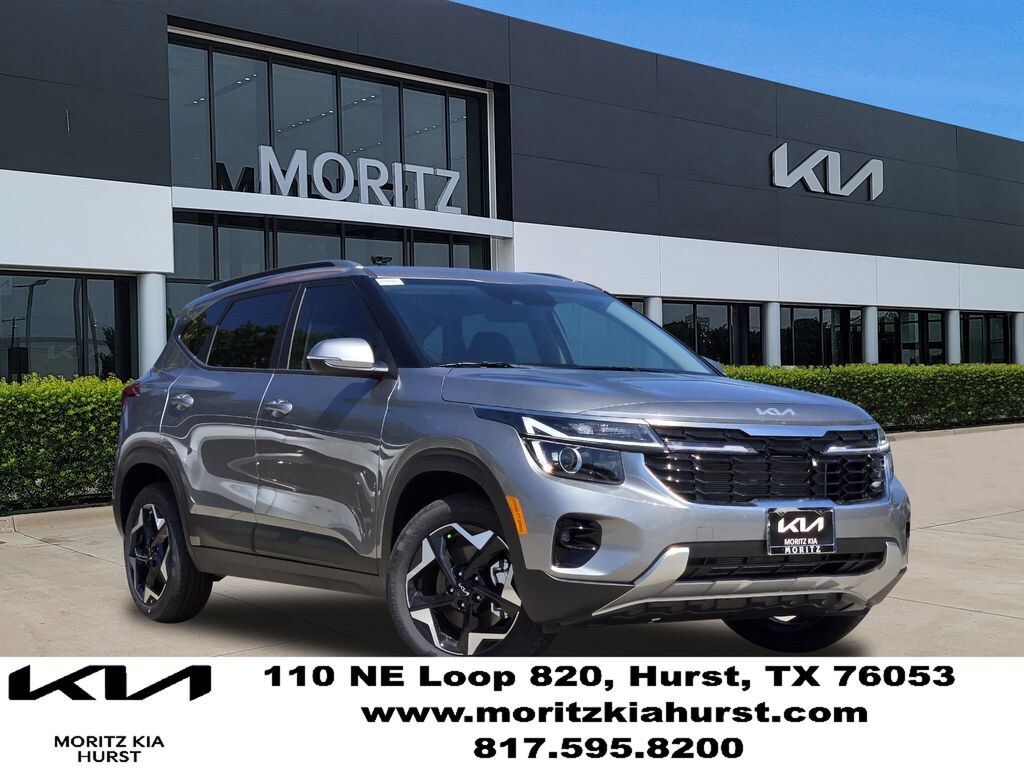 New 2026 Kia Seltos S SUV
