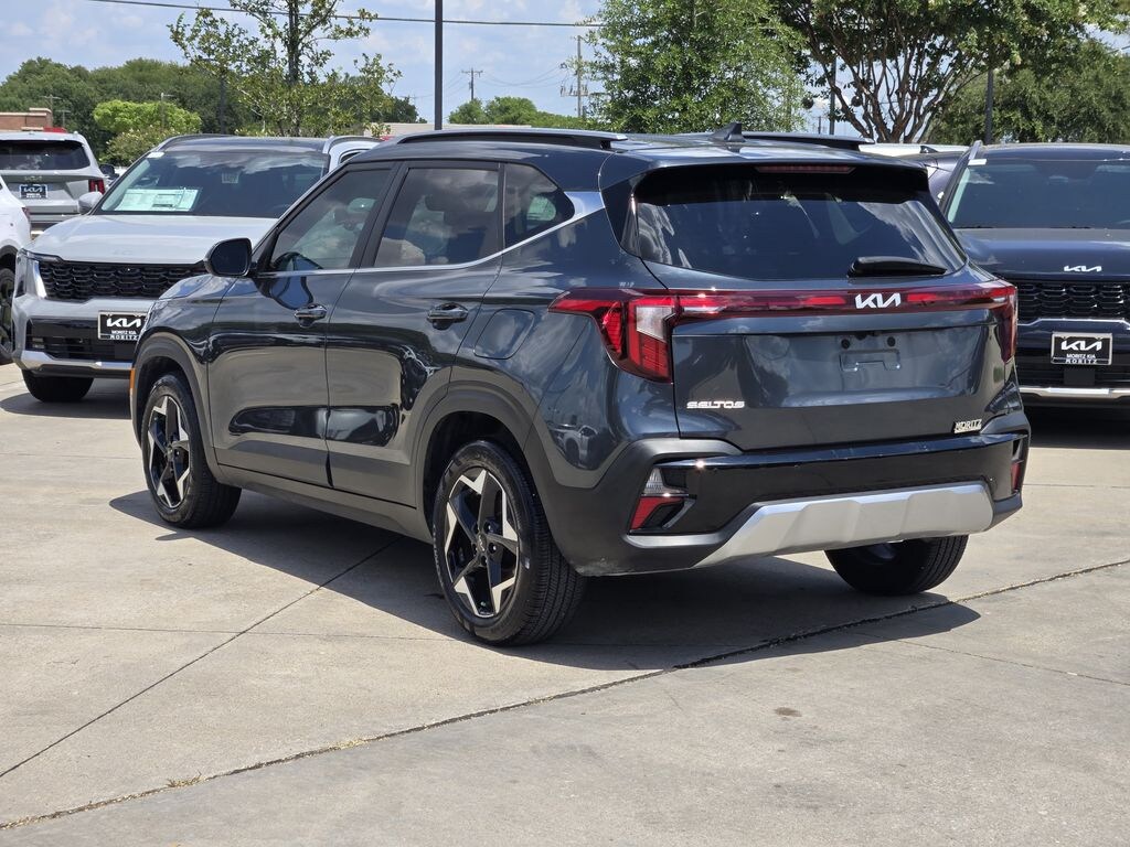 Certified 2025 Kia Seltos EX SUV