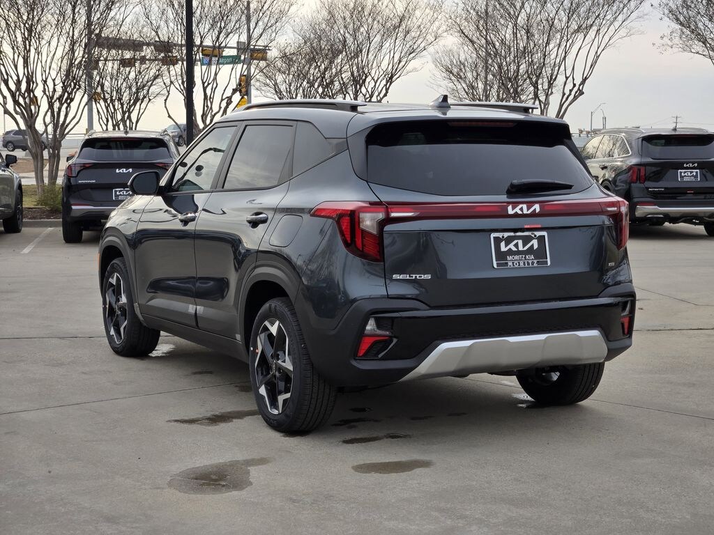 New 2026 Kia Seltos S SUV