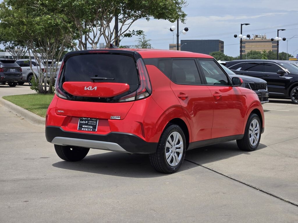 Certified 2023 Kia Soul LX Hatchback