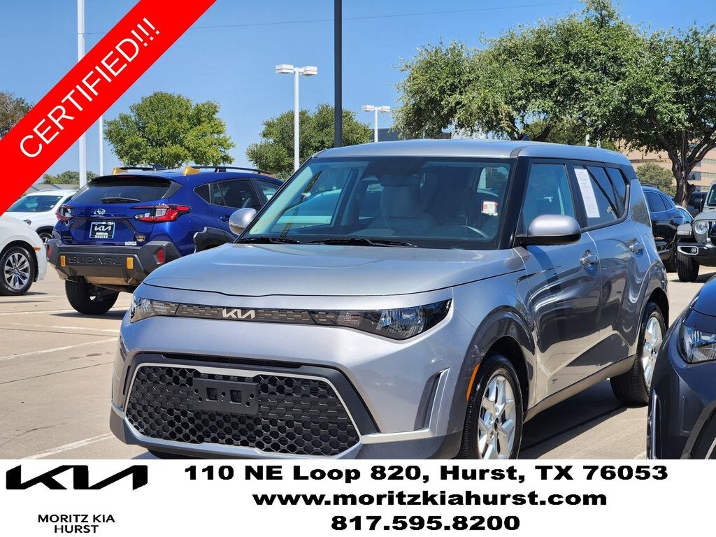 Certified 2025 Kia Soul LX Hatchback