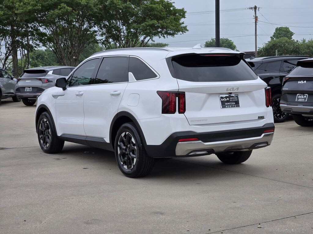 Certified 2025 Kia Sorento S SUV