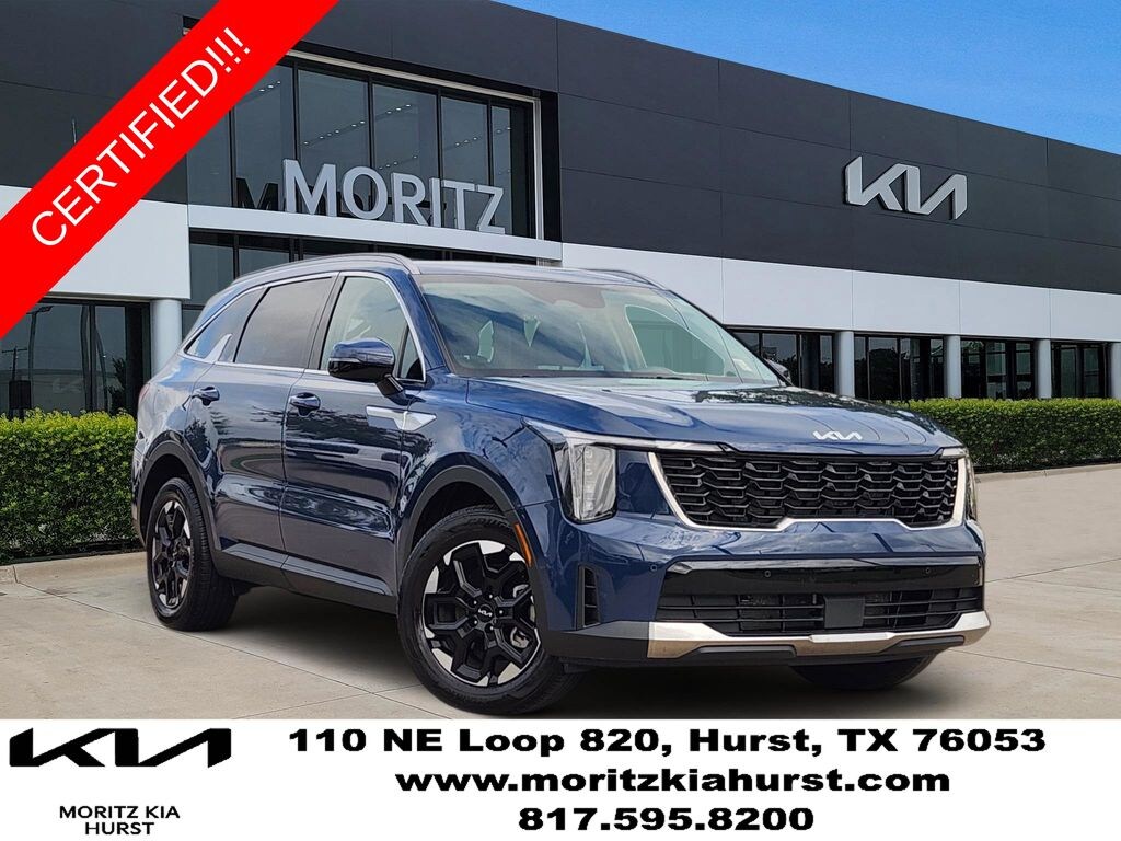Certified 2026 Kia Sorento S SUV