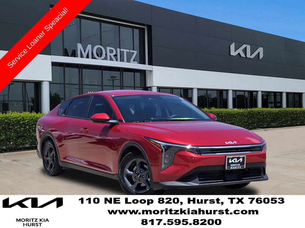 New 2026 Kia K4 LXS Sedan