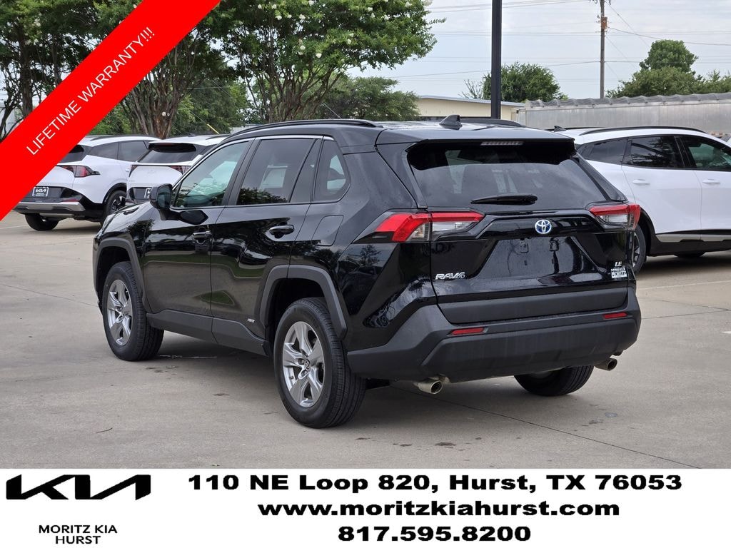 Used 2024 Toyota RAV4 Hybrid LE SUV