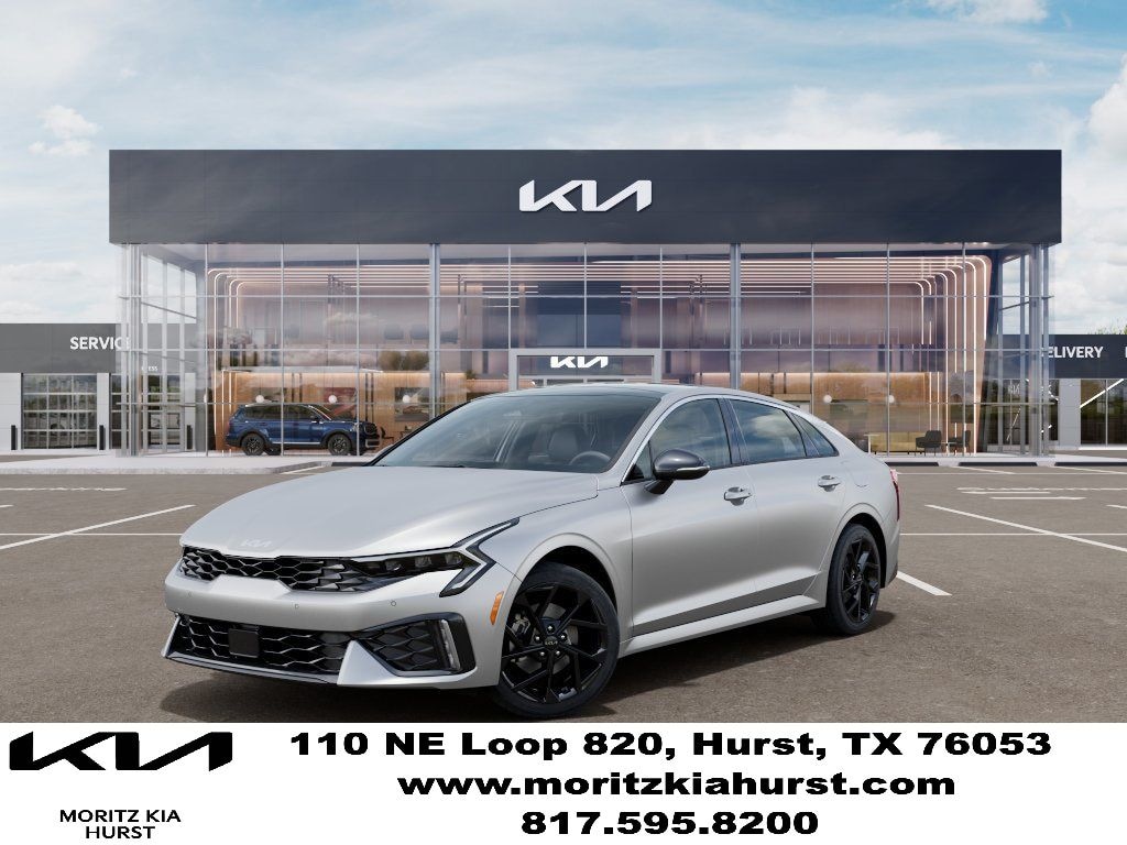 New 2026 Kia K5 GT-Line Sedan