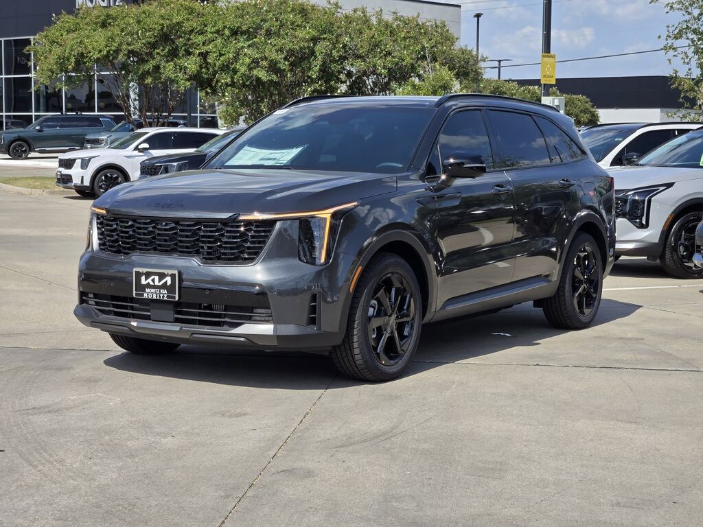 New 2026 Kia Sorento Hybrid X-Line SX Prestige SUV