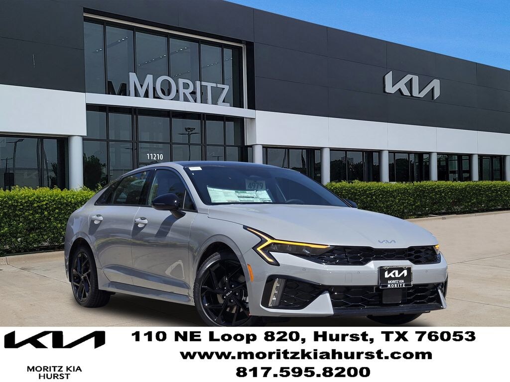 New 2026 Kia K5 GT-Line Sedan