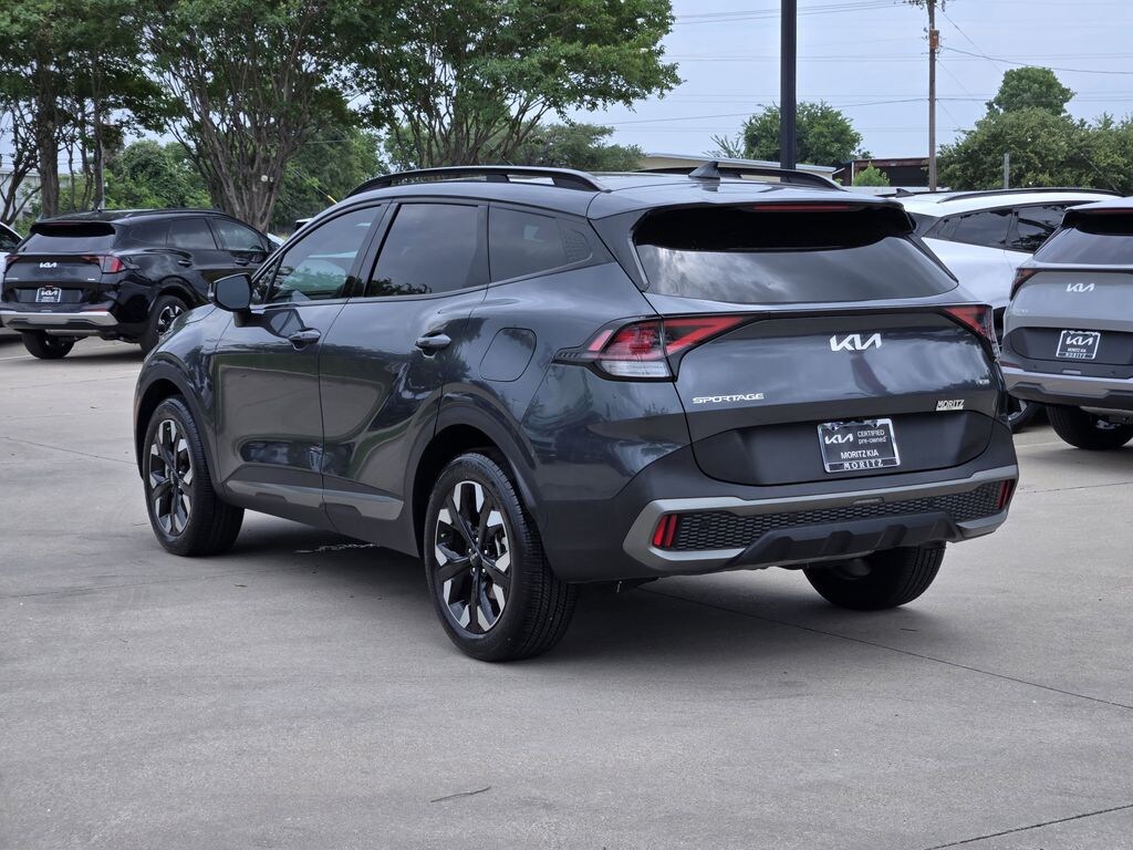 Certified 2024 Kia Sportage X-Line SUV